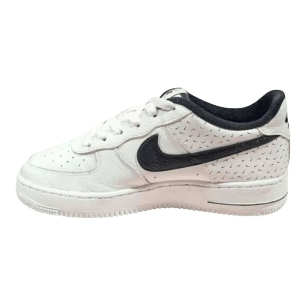 NIKE Air Force 1 '07 'Swooshfetti' Sneakers GS Size 6.5Y